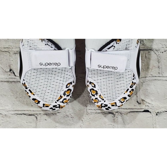 Nike SuperRep Cycling Shoes CJ0775 177 White Volt Print WOMENS SIZE 6.5 - Picture 3 of 8